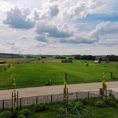 Schee Ferienwohnung Dinkelsbuehl Lohe Exteriör bild