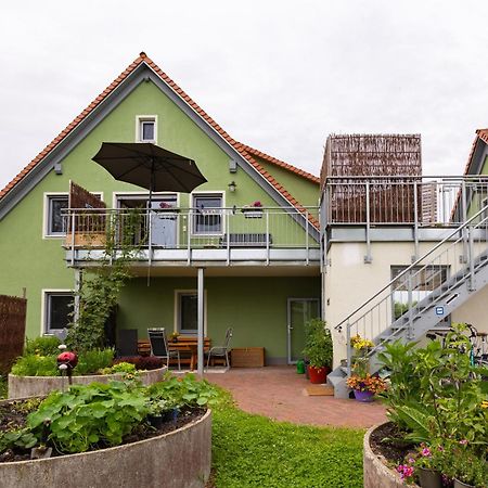 Schee Ferienwohnung Dinkelsbuehl Lohe Exteriör bild