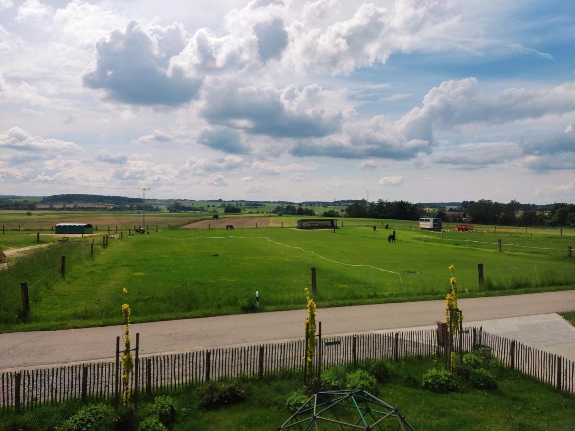 Schee Ferienwohnung Dinkelsbuehl Lohe Exteriör bild