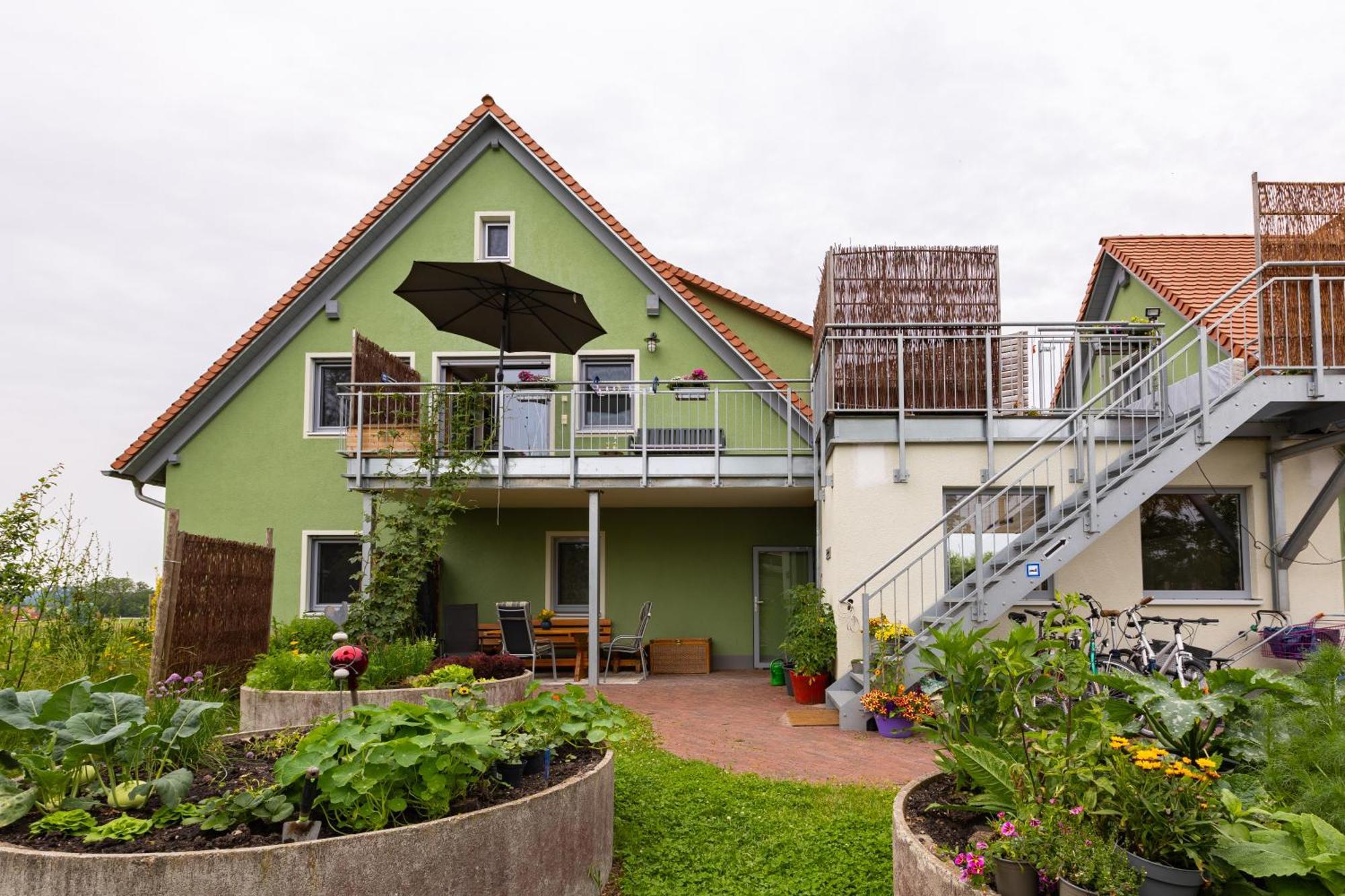 Schee Ferienwohnung Dinkelsbuehl Lohe Exteriör bild