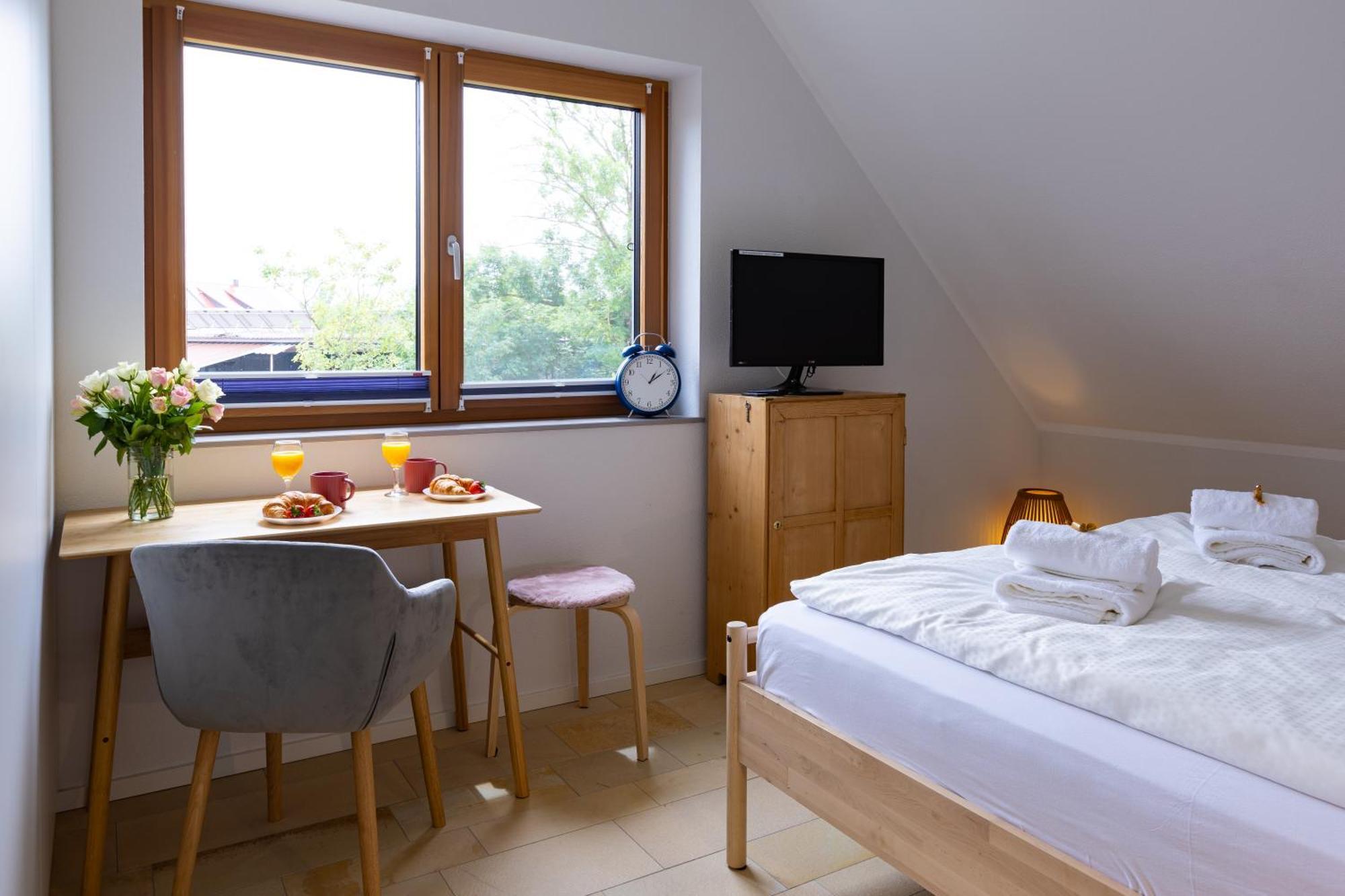 Schee Ferienwohnung Dinkelsbuehl Lohe Exteriör bild