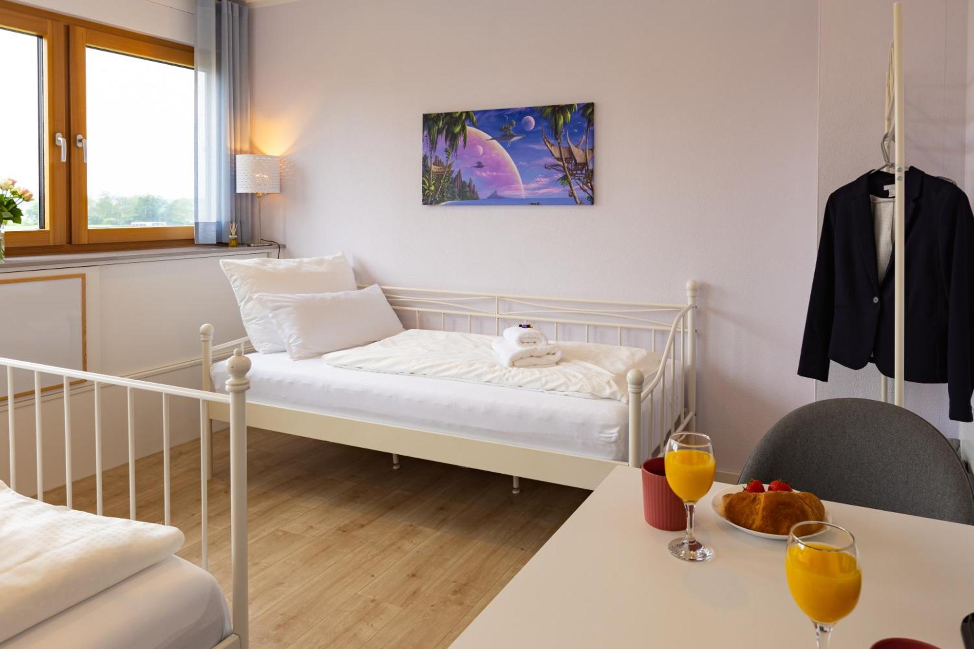 Schee Ferienwohnung Dinkelsbuehl Lohe Exteriör bild