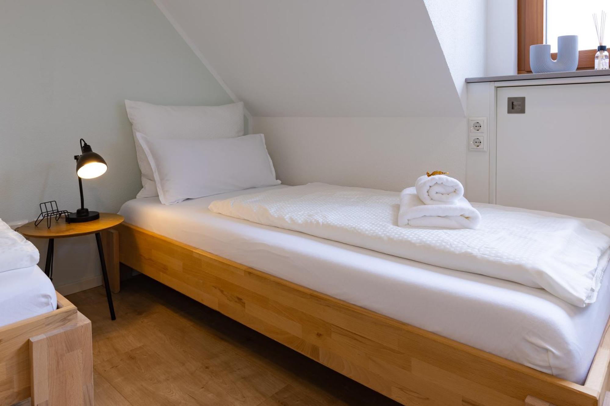 Schee Ferienwohnung Dinkelsbuehl Lohe Exteriör bild