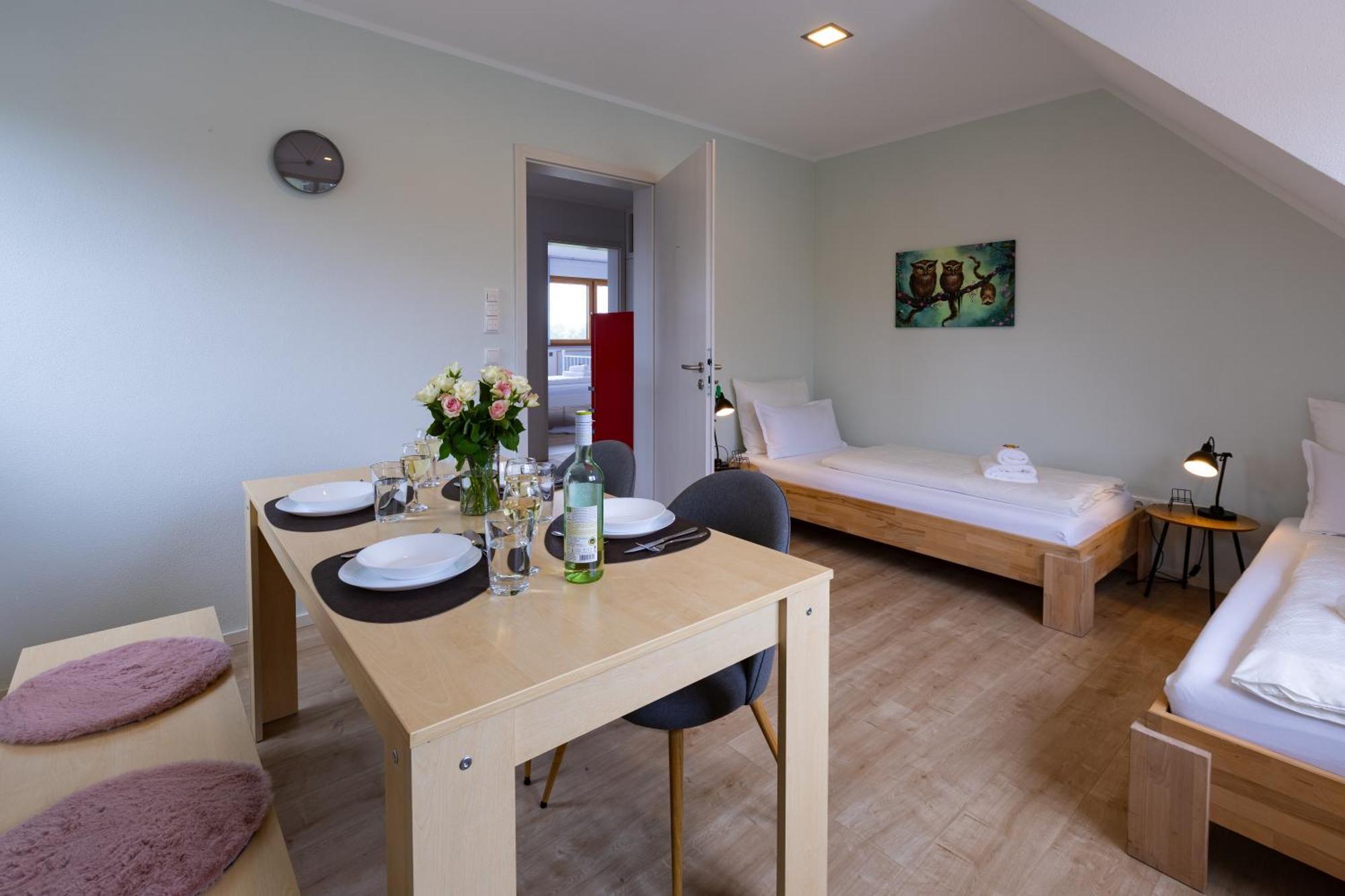 Schee Ferienwohnung Dinkelsbuehl Lohe Exteriör bild