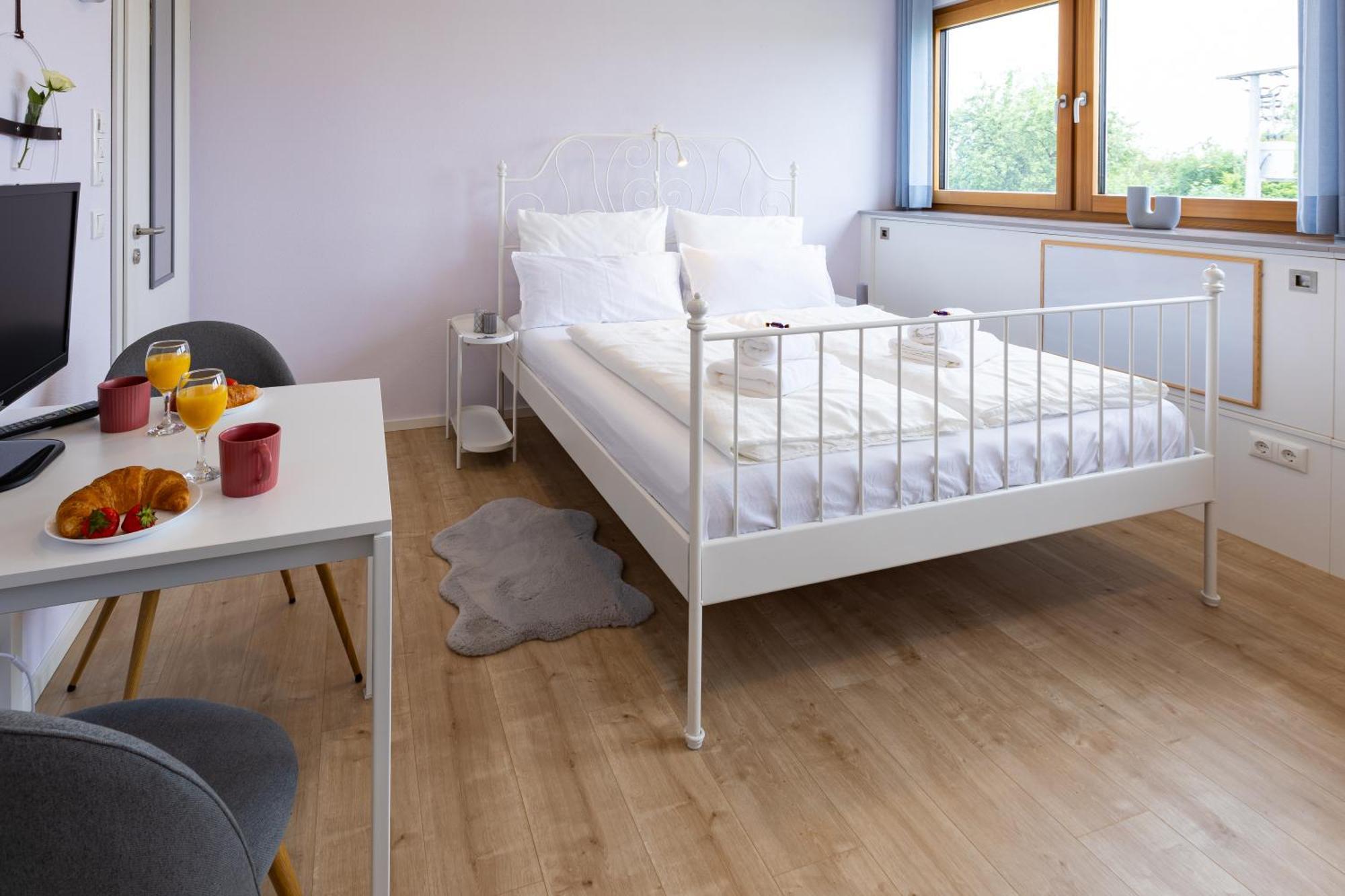 Schee Ferienwohnung Dinkelsbuehl Lohe Exteriör bild