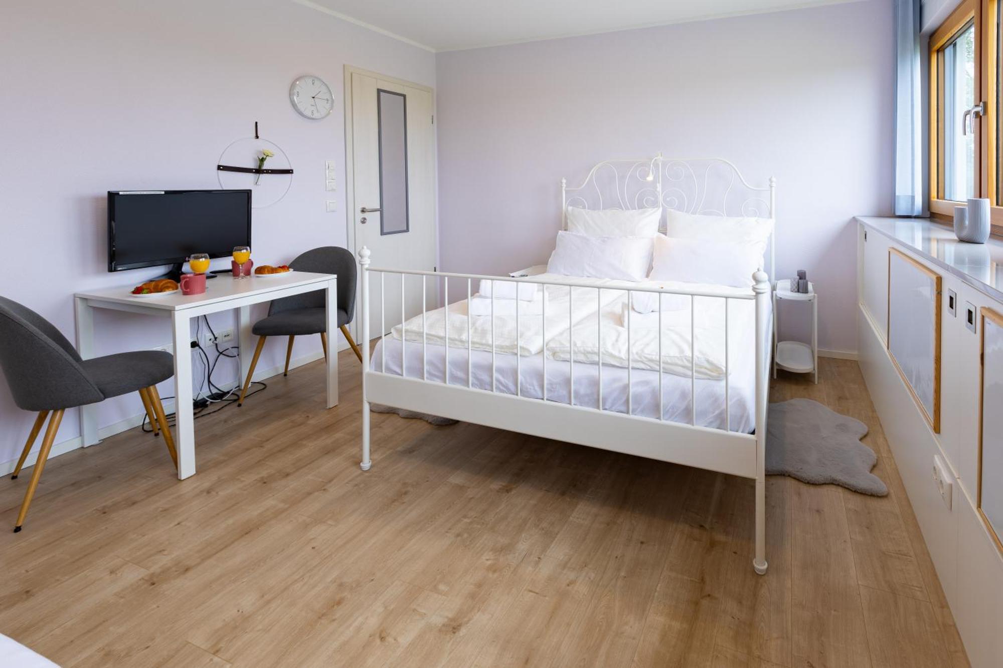 Schee Ferienwohnung Dinkelsbuehl Lohe Exteriör bild