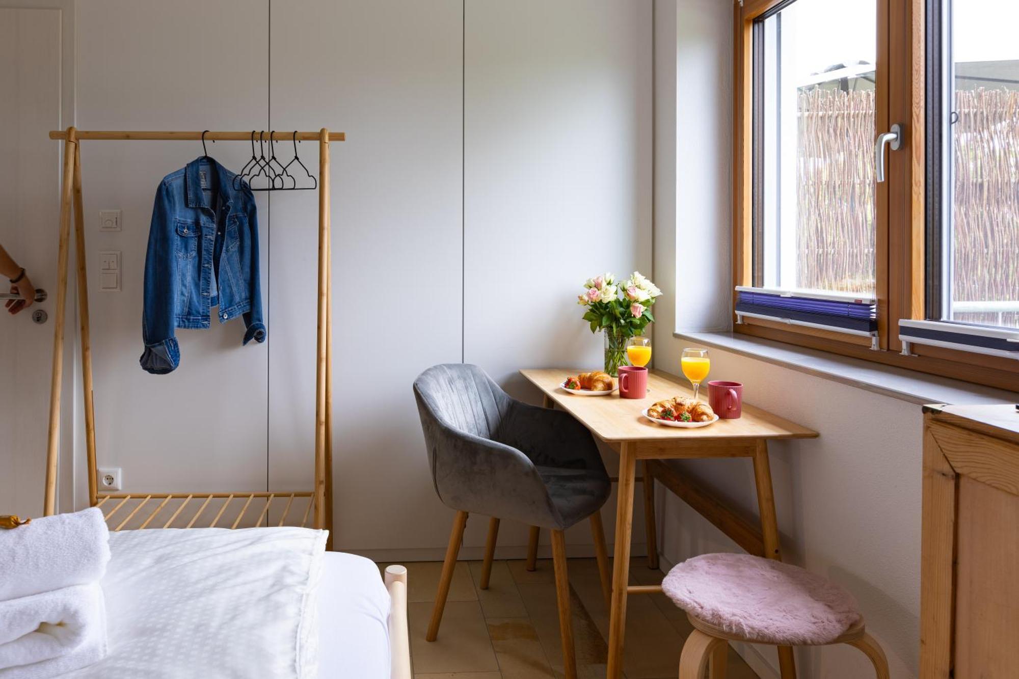 Schee Ferienwohnung Dinkelsbuehl Lohe Exteriör bild