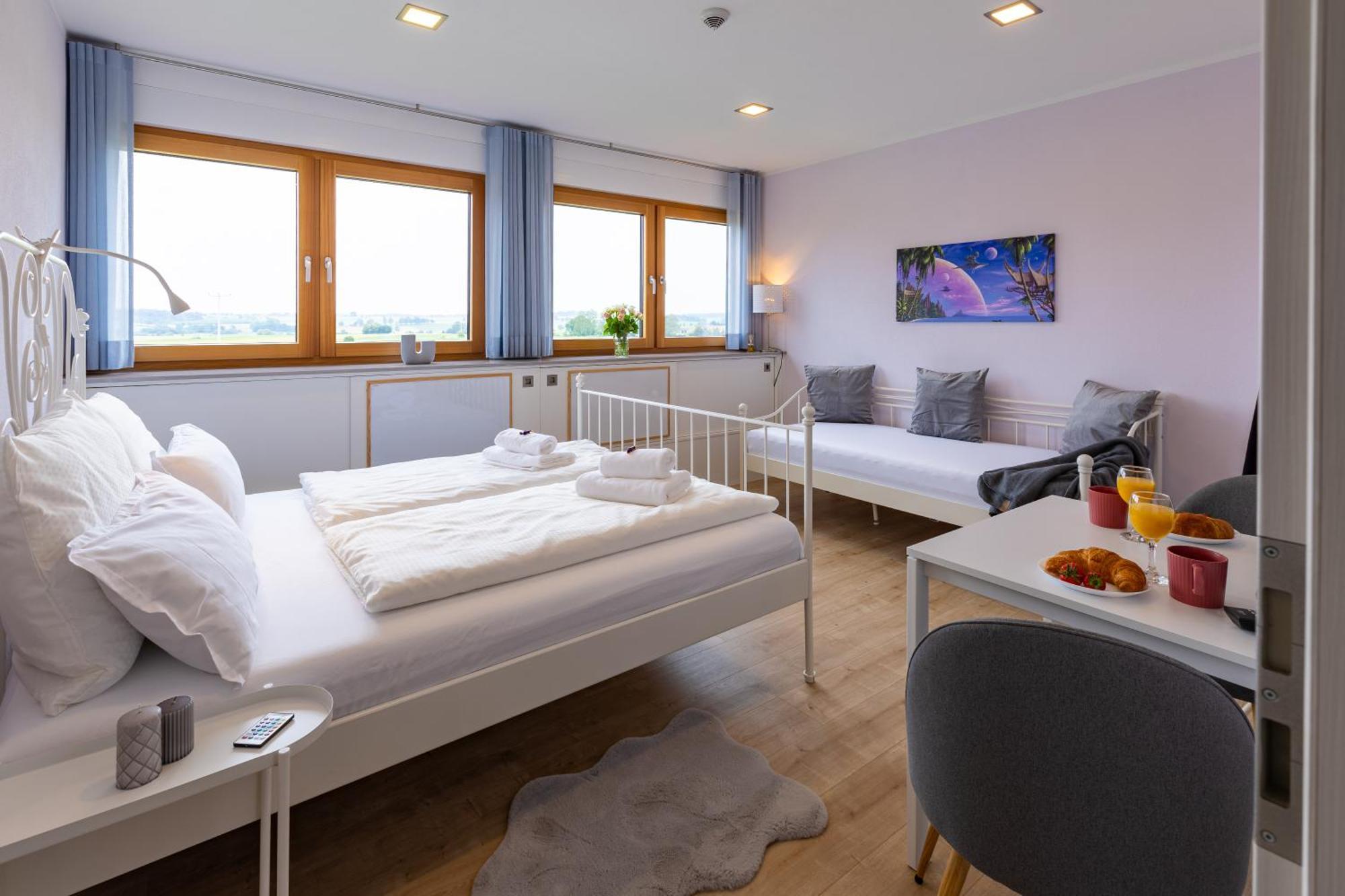 Schee Ferienwohnung Dinkelsbuehl Lohe Exteriör bild