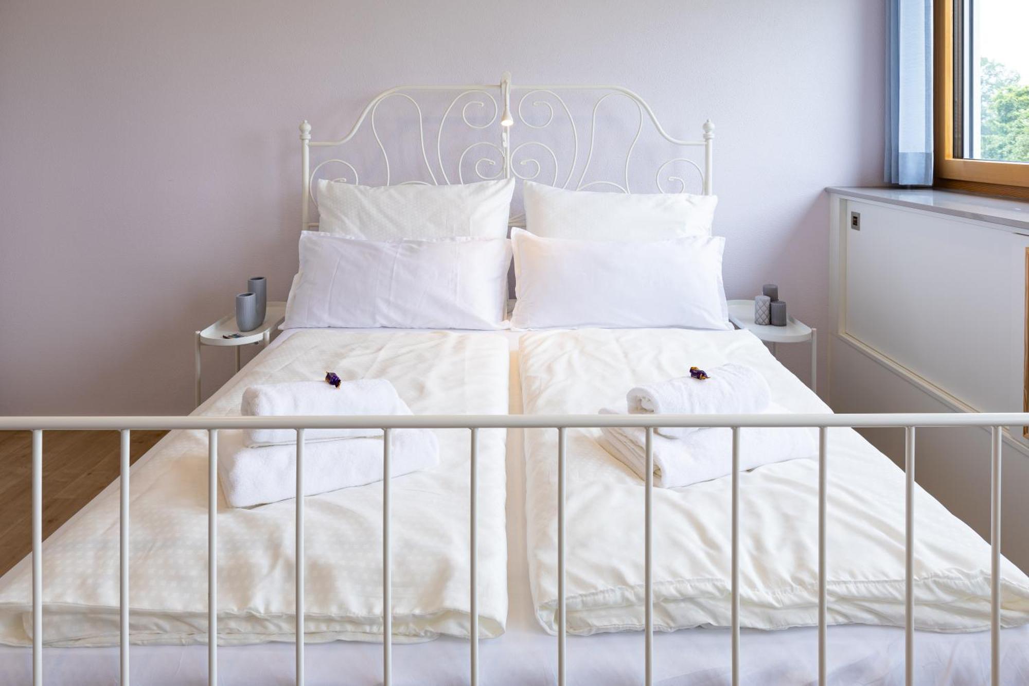 Schee Ferienwohnung Dinkelsbuehl Lohe Exteriör bild